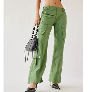 Cargo Low-rise Pants